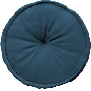 Γαλλικός πουφ Yellow Tipi Posh Velvet image-1