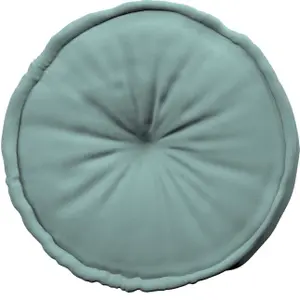 Γαλλικός πουφ Yellow Tipi Posh Velvet image-1