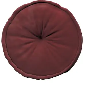 Pouf français Yellow Tipi Posh Velvet image-1