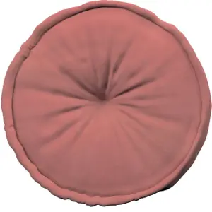 Γαλλικός πουφ Yellow Tipi Posh Velvet image-1