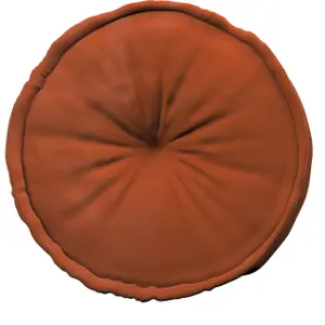 Γαλλικός πουφ Yellow Tipi Posh Velvet image-1