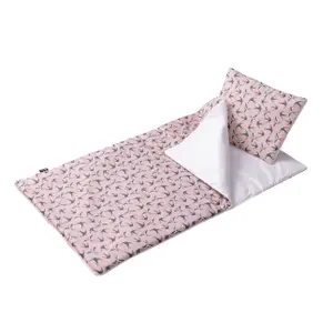 Υπνόσακος Yellow Tipi Pink & Swallows image-0