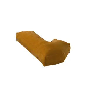 Μαξιλάρι αριθμός 1 από βελούδο Yellow Tipi image-1