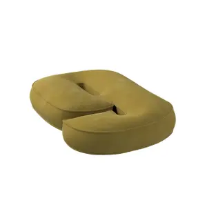 Μαξιλάρι νούμερο 6 από βελούδο Yellow Tipi image-1