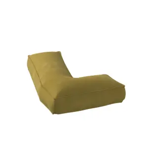 Μαξιλάρι αριθμός 7 από βελούδο Yellow Tipi image-1