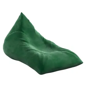 Πουφ Yellow Tipi Posh Velvet image-0