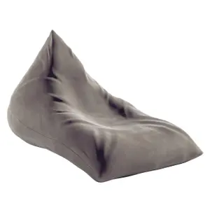 Πουφ Yellow Tipi Posh Velvet image-0