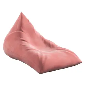Πουφ Yellow Tipi Posh Velvet image-0
