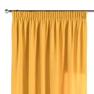Πτυσσόμενη κουρτίνα Yellow Tipi Happiness 51x102" image-0