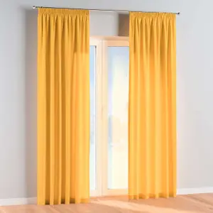 Πτυσσόμενη κουρτίνα Yellow Tipi Happiness 51x102" image-1