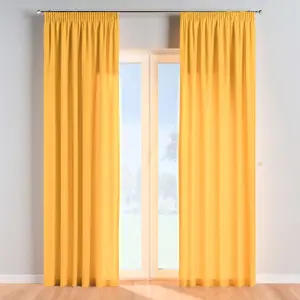 Πτυσσόμενη κουρτίνα Yellow Tipi Happiness 51x102" image-2