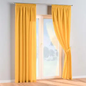 Πτυσσόμενη κουρτίνα Yellow Tipi Happiness 51x102" image-3