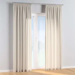 Pleated curtain Yellow Tipi Happiness 51x102" image-1