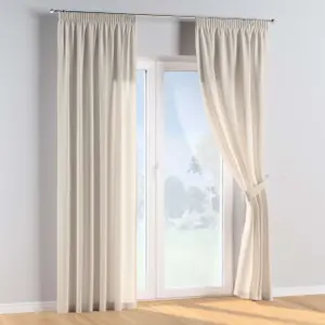 Pleated curtain Yellow Tipi Happiness 51x102" image-3