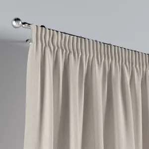 Pleated curtain Yellow Tipi Happiness 51x102" image-4