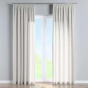 Plissee-Vorhang Yellow Tipi Nature 51x102" image-1