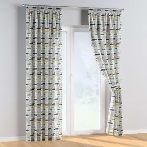 Πτυσσόμενη κουρτίνα Yellow Tipi Magic Collection 51x102" image-3