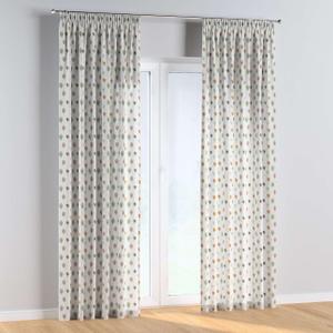 Plisowana zasłona Yellow Tipi Magic Collection 51x102" image-1