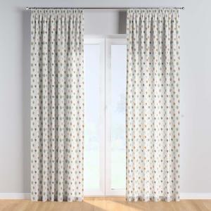 Plisowana zasłona Yellow Tipi Magic Collection 51x102" image-2