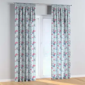 Veckad gardin Yellow Tipi Magic Collection 51x102" image-1