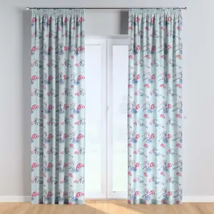 Veckad gardin Yellow Tipi Magic Collection 51x102" image-2