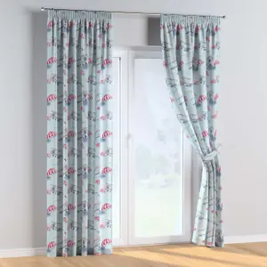 Veckad gardin Yellow Tipi Magic Collection 51x102" image-3