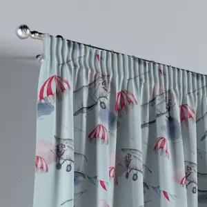 Veckad gardin Yellow Tipi Magic Collection 51x102" image-4