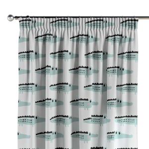 Veckad gardin Yellow Tipi Magic Collection 51x102" image-0