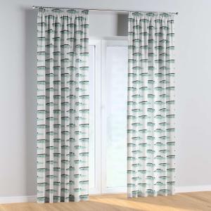 Veckad gardin Yellow Tipi Magic Collection 51x102" image-1