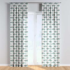 Veckad gardin Yellow Tipi Magic Collection 51x102" image-2