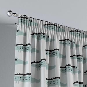 Veckad gardin Yellow Tipi Magic Collection 51x102" image-4