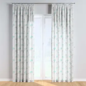 Plisowana zasłona Yellow Tipi Magic Collection 51x102" image-2