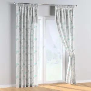 Plisowana zasłona Yellow Tipi Magic Collection 51x102" image-3