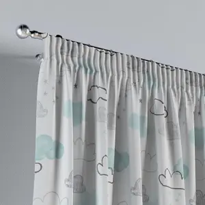 Plisowana zasłona Yellow Tipi Magic Collection 51x102" image-4