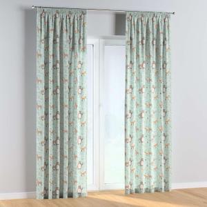 Plisowana zasłona Yellow Tipi Magic Collection 51x102" image-1