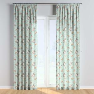 Plisowana zasłona Yellow Tipi Magic Collection 51x102" image-2