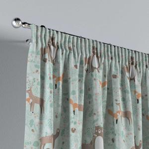 Plisowana zasłona Yellow Tipi Magic Collection 51x102" image-4