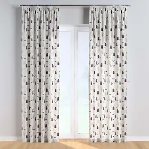 Rideau plissé Yellow Tipi Magic Collection 51x102" image-2