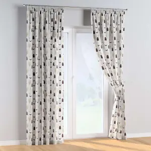 Rideau plissé Yellow Tipi Magic Collection 51x102" image-3