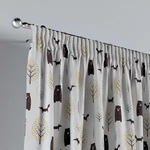 Rideau plissé Yellow Tipi Magic Collection 51x102" image-4