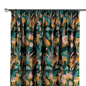 Πτυσσόμενη κουρτίνα Yellow Tipi Magic Collection 51x102" image-0