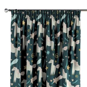 Veckad gardin Yellow Tipi Magic Collection 51x102" image-0