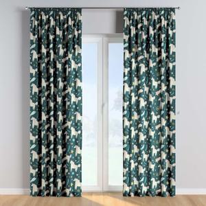 Veckad gardin Yellow Tipi Magic Collection 51x102" image-1