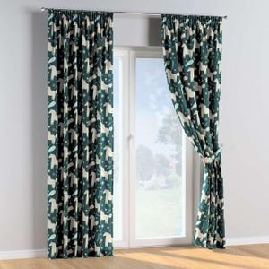 Veckad gardin Yellow Tipi Magic Collection 51x102" image-2