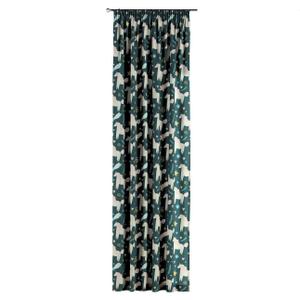 Veckad gardin Yellow Tipi Magic Collection 51x102" image-4