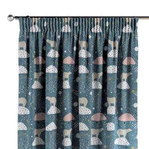 Veckad gardin Yellow Tipi Magic Collection 51x102" image-0