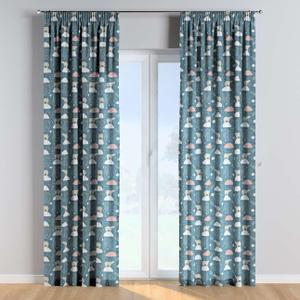 Veckad gardin Yellow Tipi Magic Collection 51x102" image-1