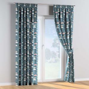 Veckad gardin Yellow Tipi Magic Collection 51x102" image-2