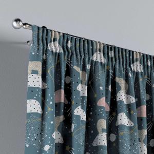 Veckad gardin Yellow Tipi Magic Collection 51x102" image-3