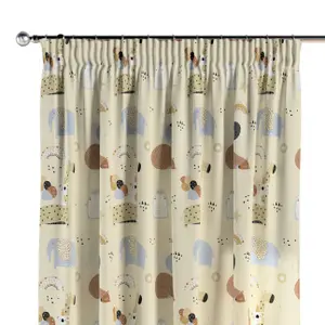 Πτυσσόμενη κουρτίνα Yellow Tipi Magic Collection 51x102" image-0